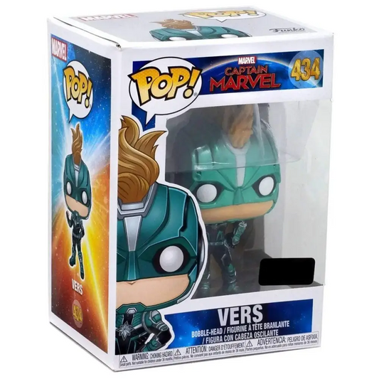 Captain Marvel - Vers Special Edition 434 Pop! Spielfigur - NerdMania