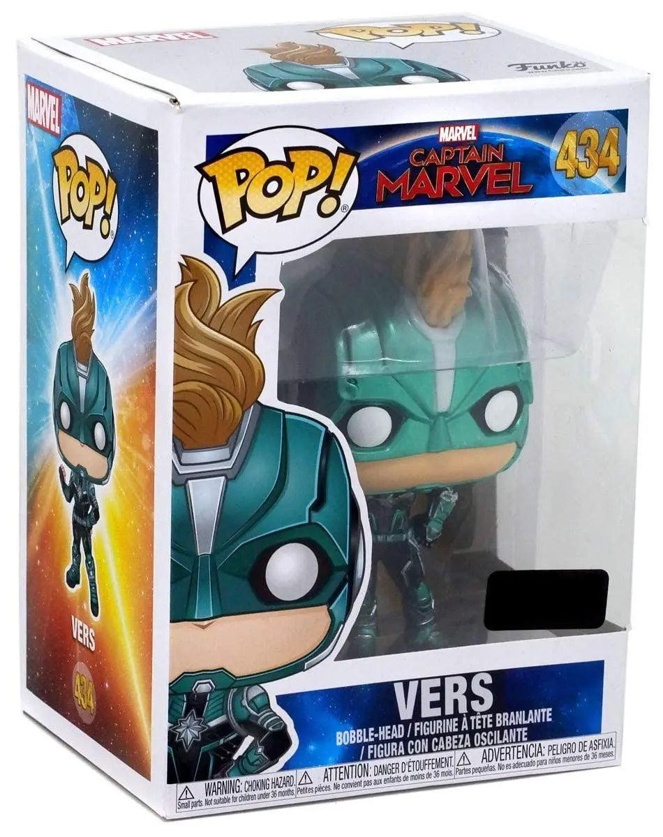 Captain Marvel - Vers Special Edition 434 Pop! Spielfigur - NerdMania