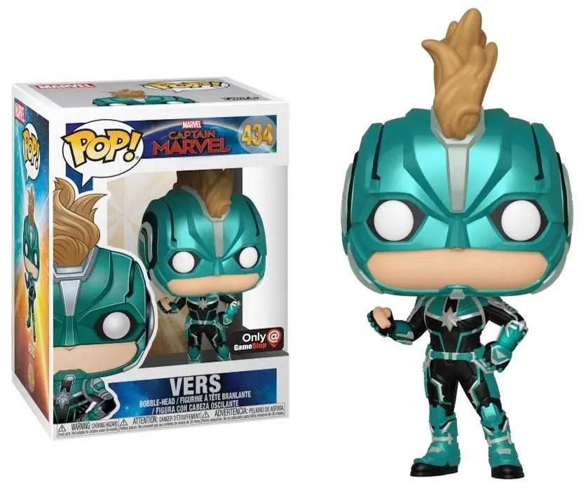 Captain Marvel - Vers Special Edition 434 Pop! Spielfigur - NerdMania