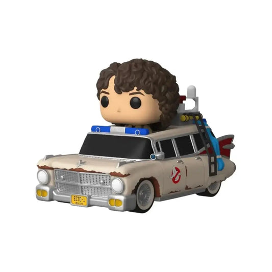 Funko Ghostbusters - ECTO-1 with Trevor (83) Spielfigur POP Rides - NerdMania