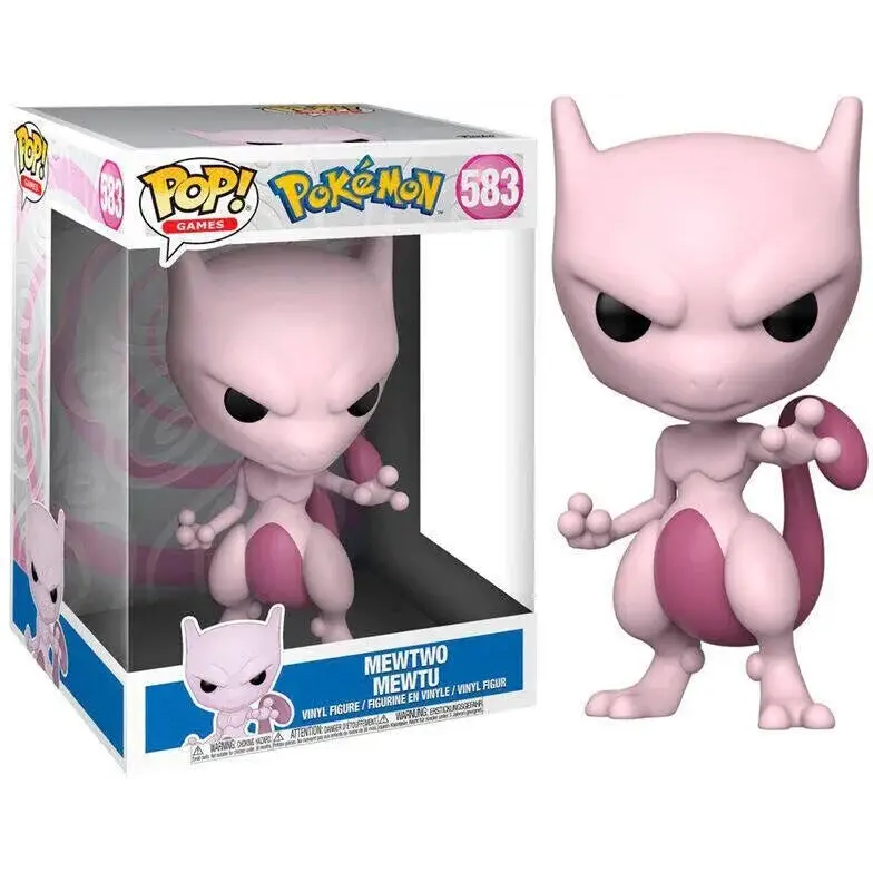 Funko Pop! Games 583 Pokemon - Mewtwo 25 cm Sammelfigur - NerdMania
