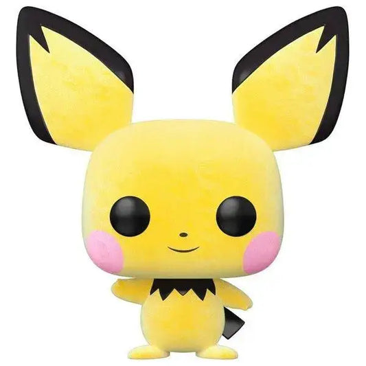 Funko POP! Pokémon - Pichu 579 Flocked #64635 Sammelfigur - NerdMania