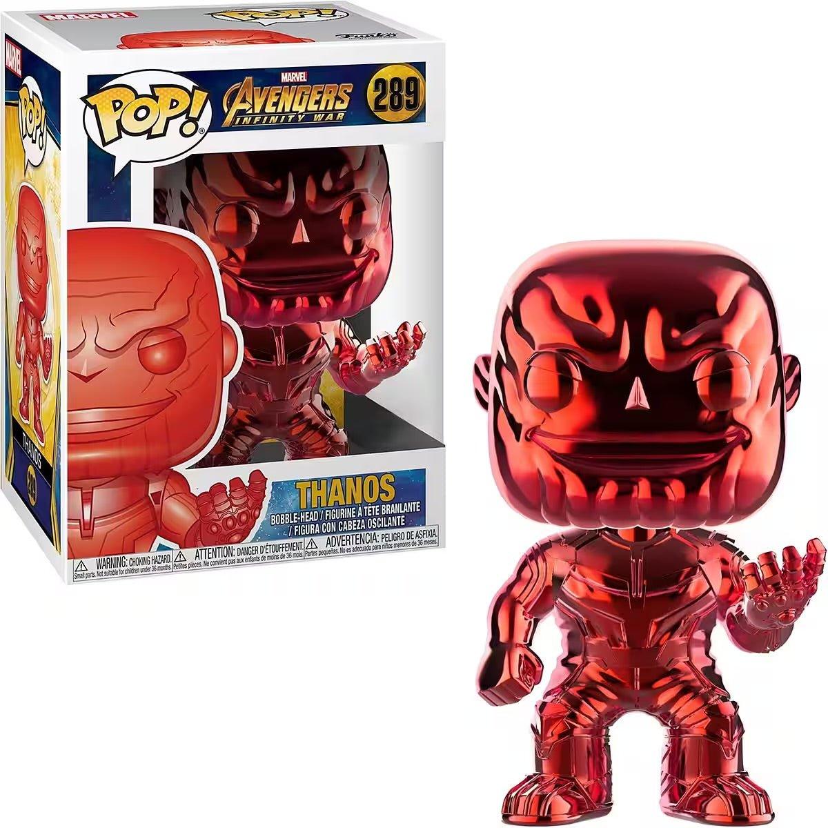 Marvel Avengers Infinity War - Thanos 289 Pop! Spielfigur - NerdMania