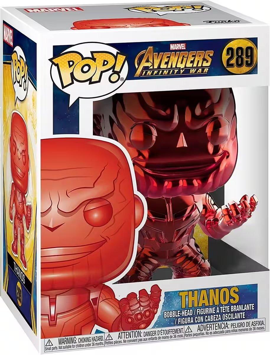 Marvel Avengers Infinity War - Thanos 289 Pop! Spielfigur - NerdMania