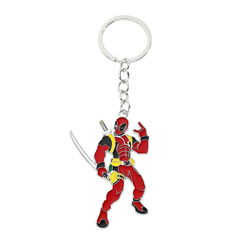 Marvel Movie Deadpool Schlüsselanhänger Merchandise Geek Geschenk - NerdMania