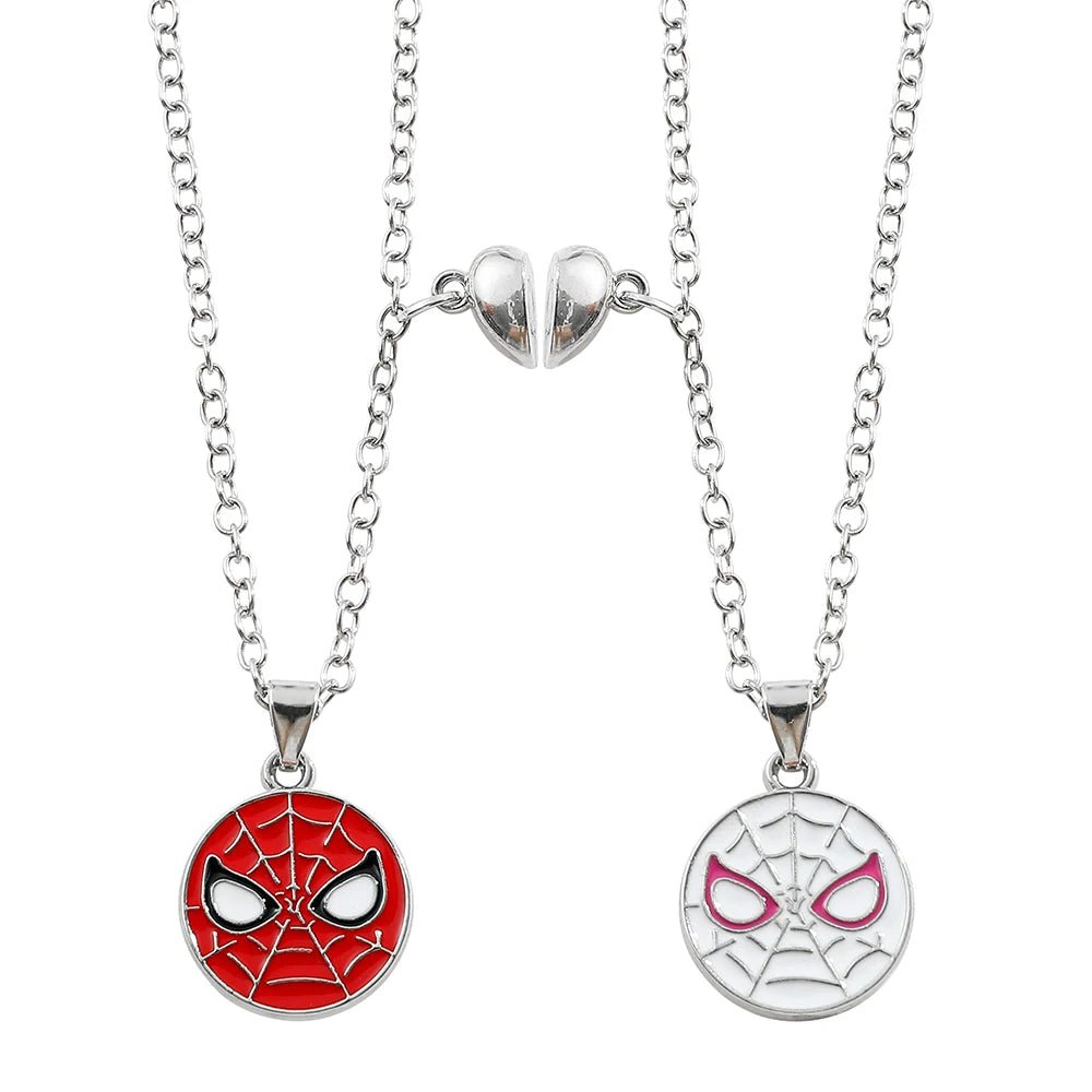 Marvel Superhero Spiderman Halskette 2 Varianten Partnerkette Merchandise Geschenk - NerdMania