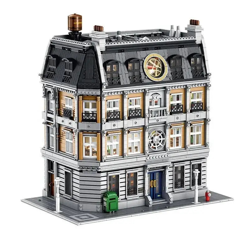 Panlos 76218 Doctor Strange Sanctum Sanctorum Bausteine Bricks NerdMania