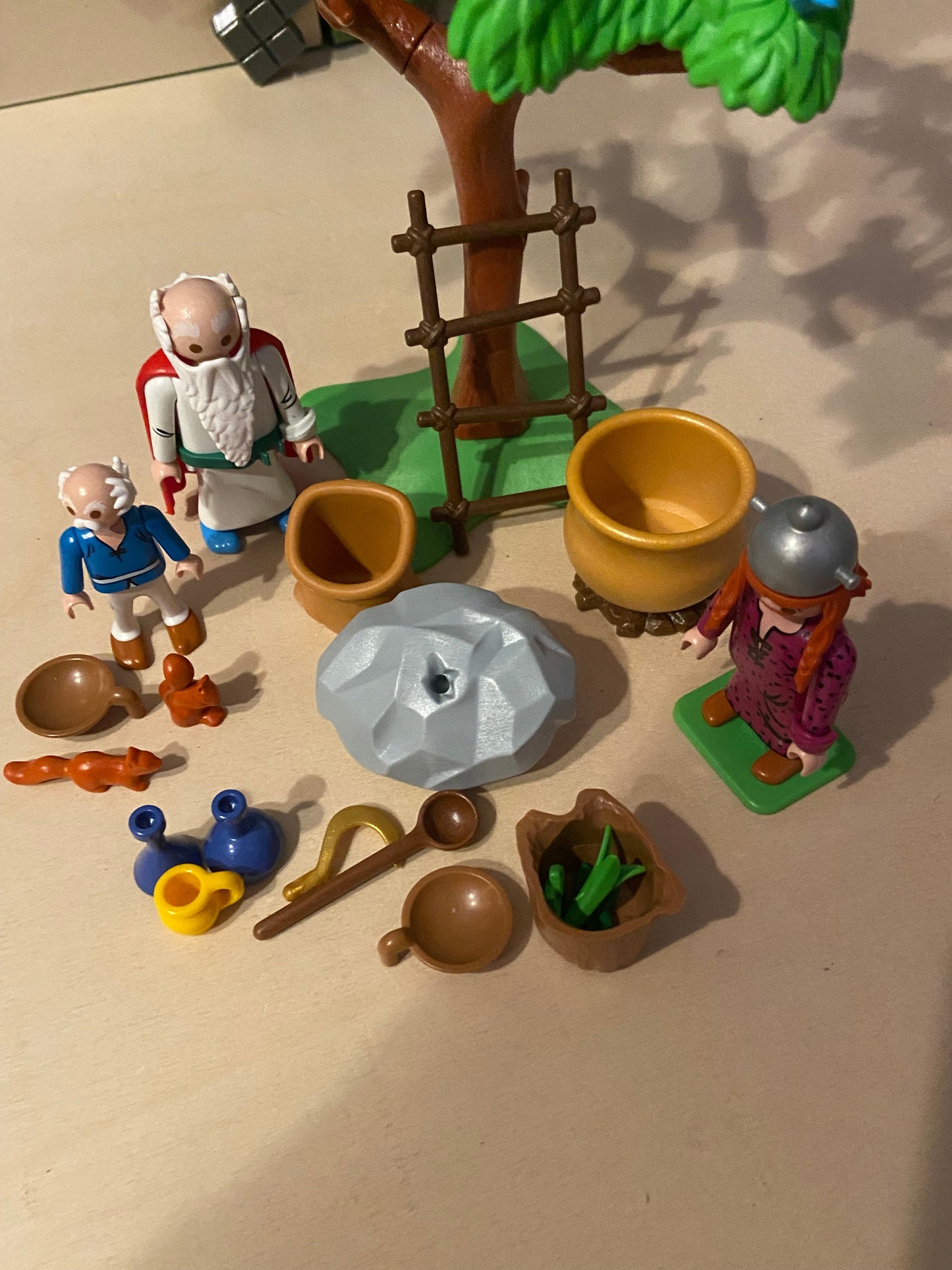 PLAYMOBIL Asterix: Miraculix mit Zaubertrank (70933) gebraucht Figuren - NerdMania