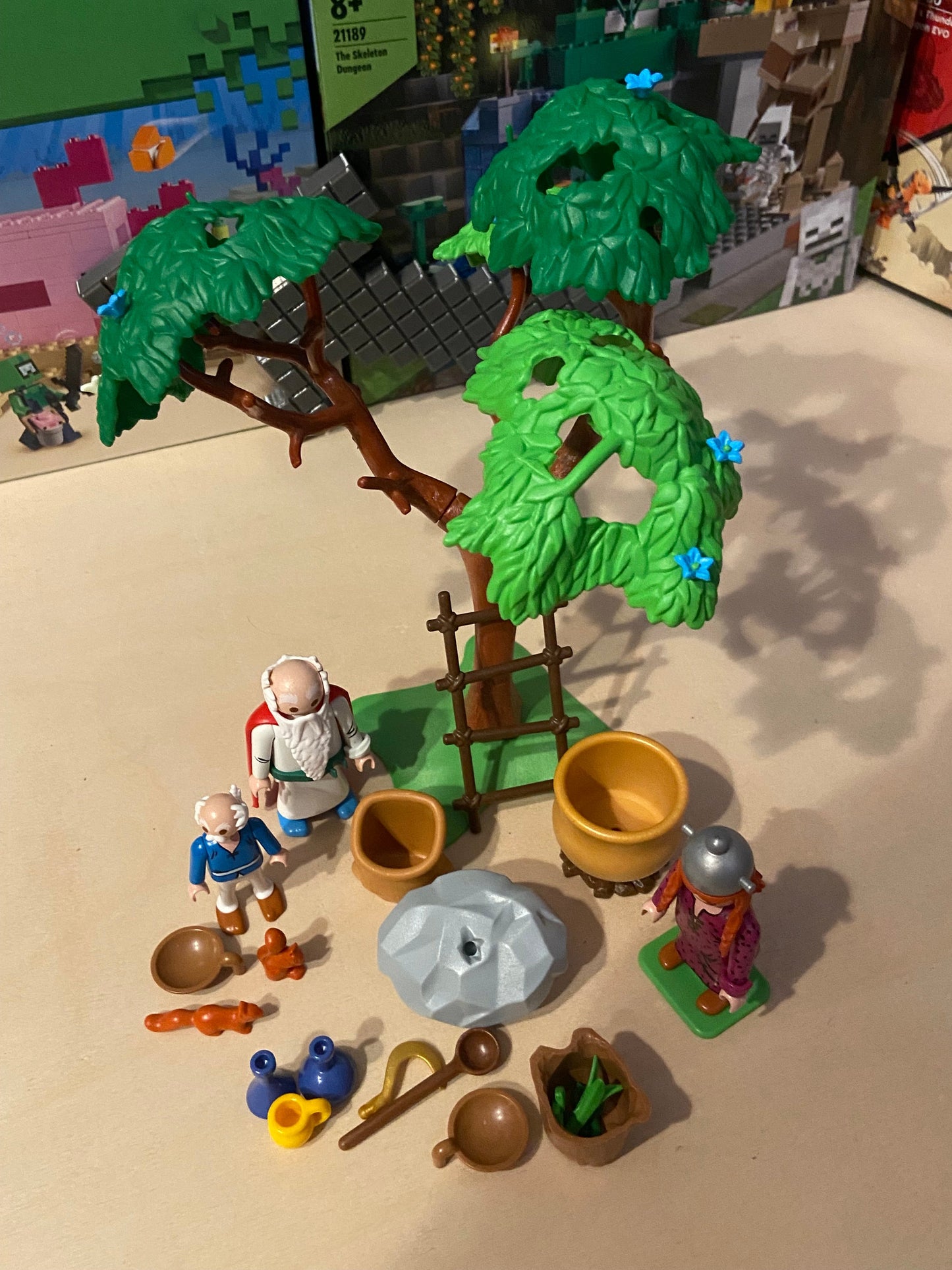 PLAYMOBIL Asterix: Miraculix mit Zaubertrank (70933) gebraucht Figuren - NerdMania