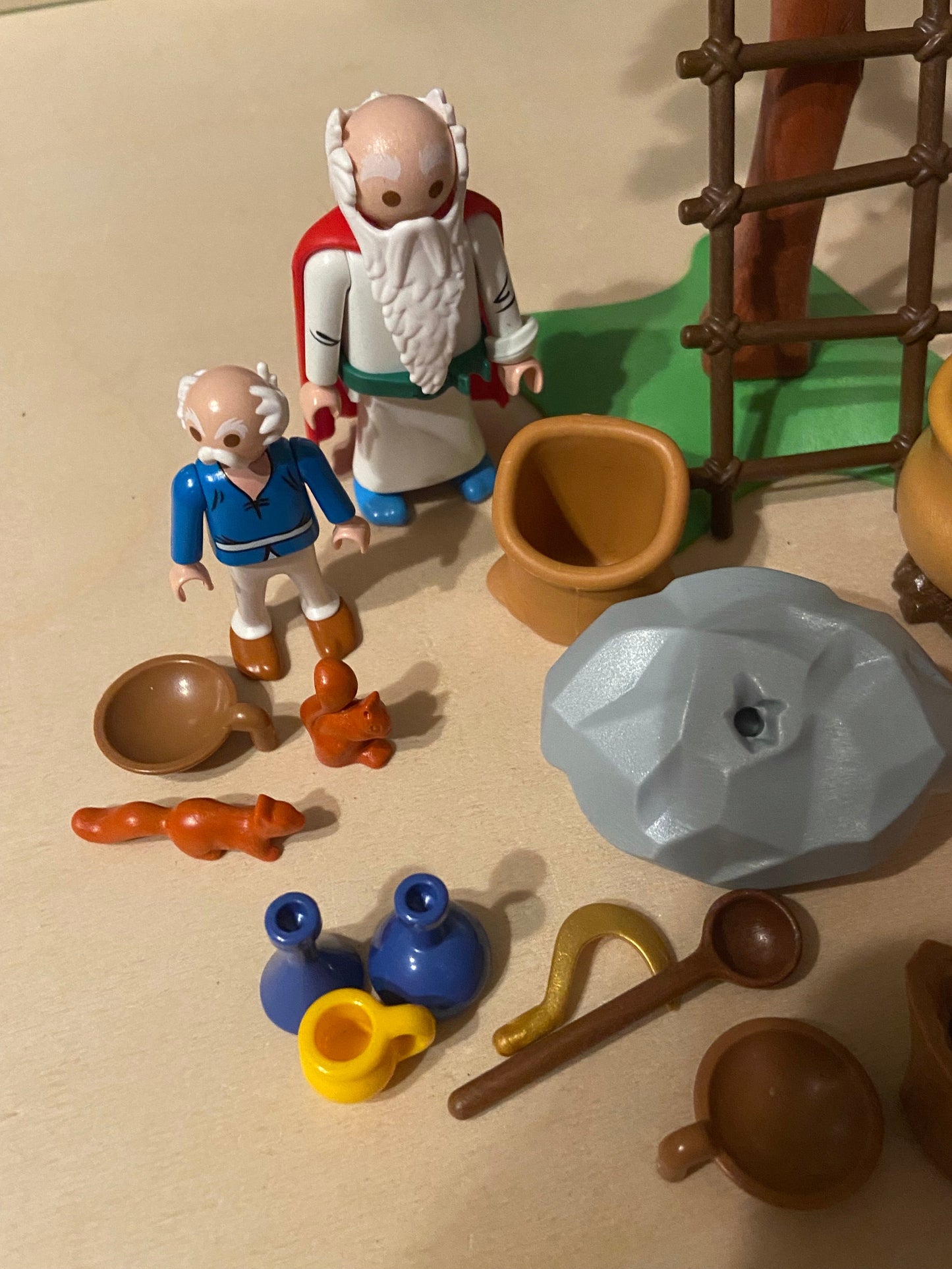 PLAYMOBIL Asterix: Miraculix mit Zaubertrank (70933) gebraucht Figuren - NerdMania