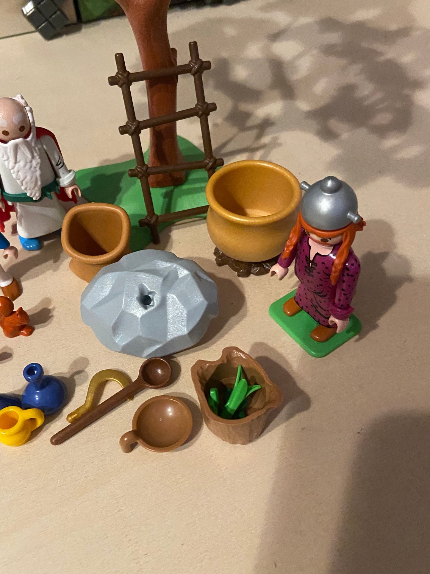 PLAYMOBIL Asterix: Miraculix mit Zaubertrank (70933) gebraucht Figuren - NerdMania