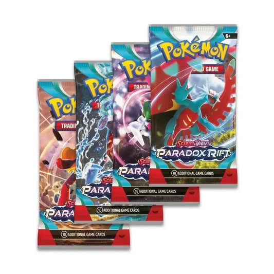 Pokémon Karten Karmesin & Purpur Paradox Rift Booster Pack TCG Sammelkarten - NerdMania