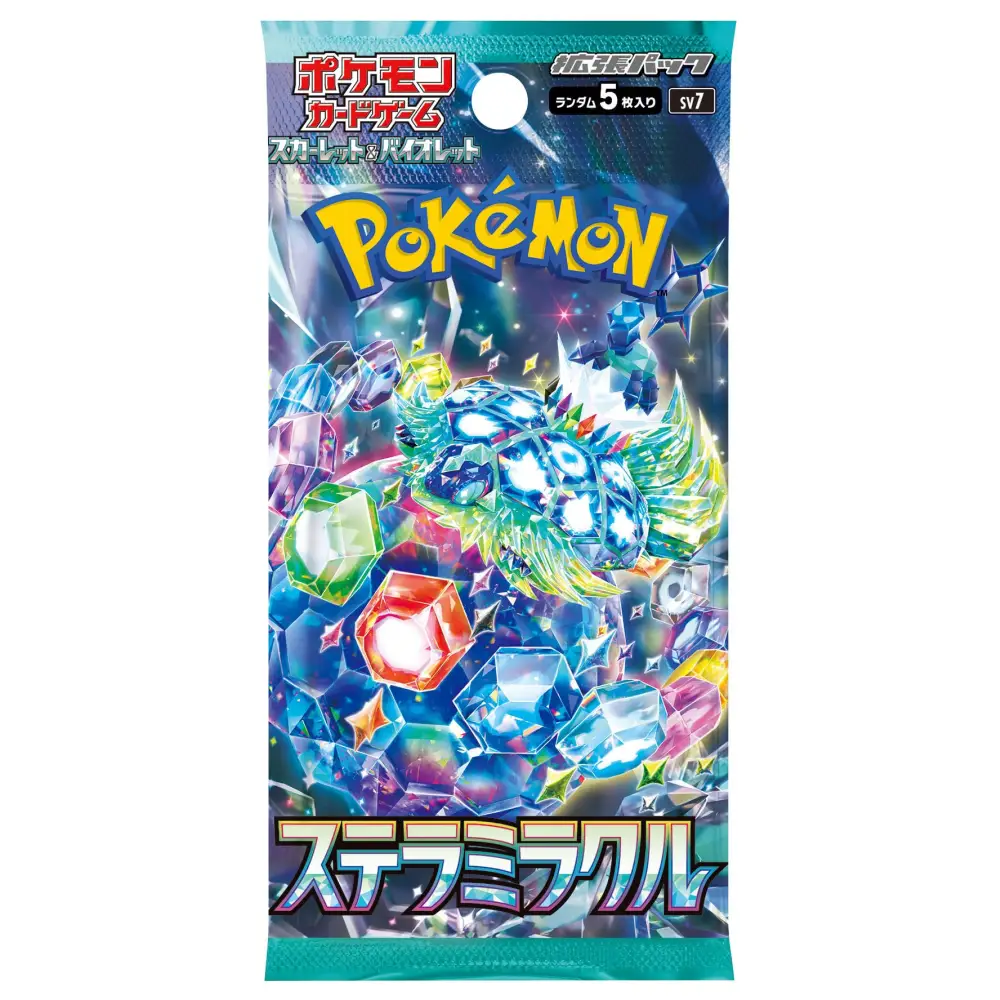 Pokémon Scarlet & Violet Stellar Miracle SV7 Display JP Sammelkarten TCG NerdMania