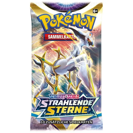 Pokémon Schwert & Schild Strahlende Sterne Booster TCG PKM Sammelkarten - NerdMania