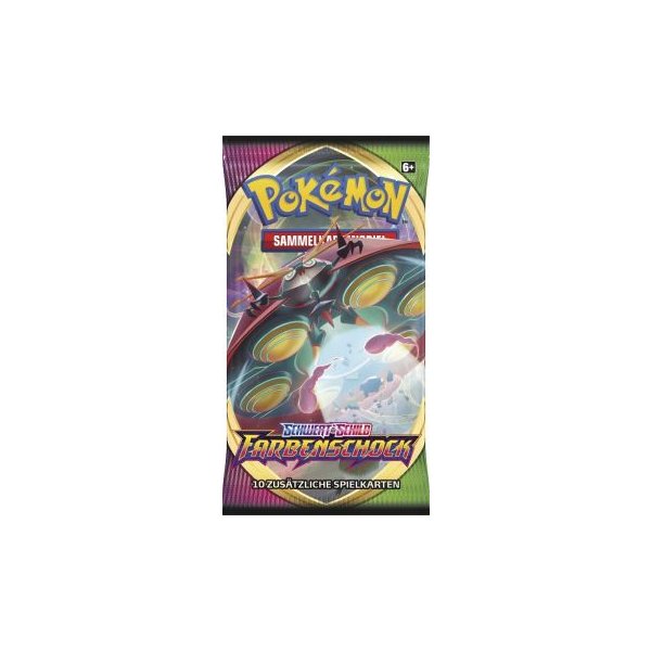 Pokémon Schwert & Schild SWSH04 Booster Sammelkarten NerdMania