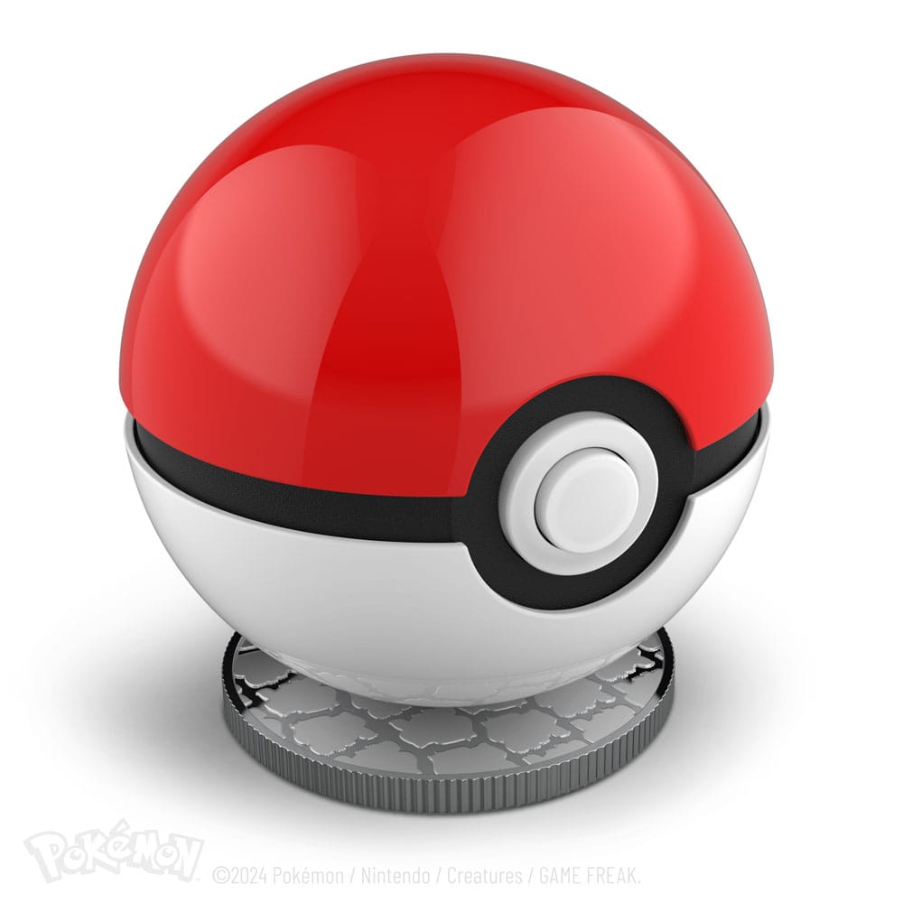 Pokémon Diecast Replik Mini Poké Ball Merch NerdMania