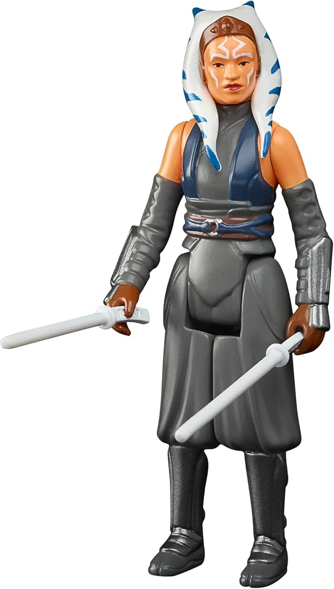 Ahsoka Tano Star Wars Retro Collection The Mandalorian Actionfigur Hasbro