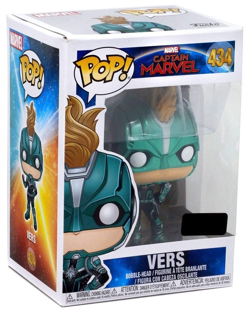 Captain Marvel - Vers Special Edition 434 Pop! Spielfigur