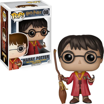 Funko Harry Potter Harry Potter in Quidditch Outfit 08 Vinyl Figur Sammelfigur