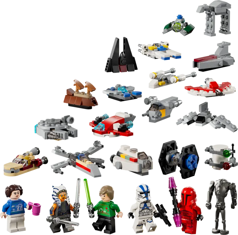 LEGO Star Wars: Adventskalender 2024 (75395)