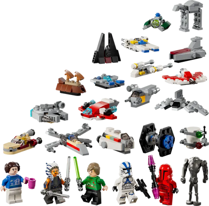 LEGO Star Wars: Adventskalender 2024 (75395)