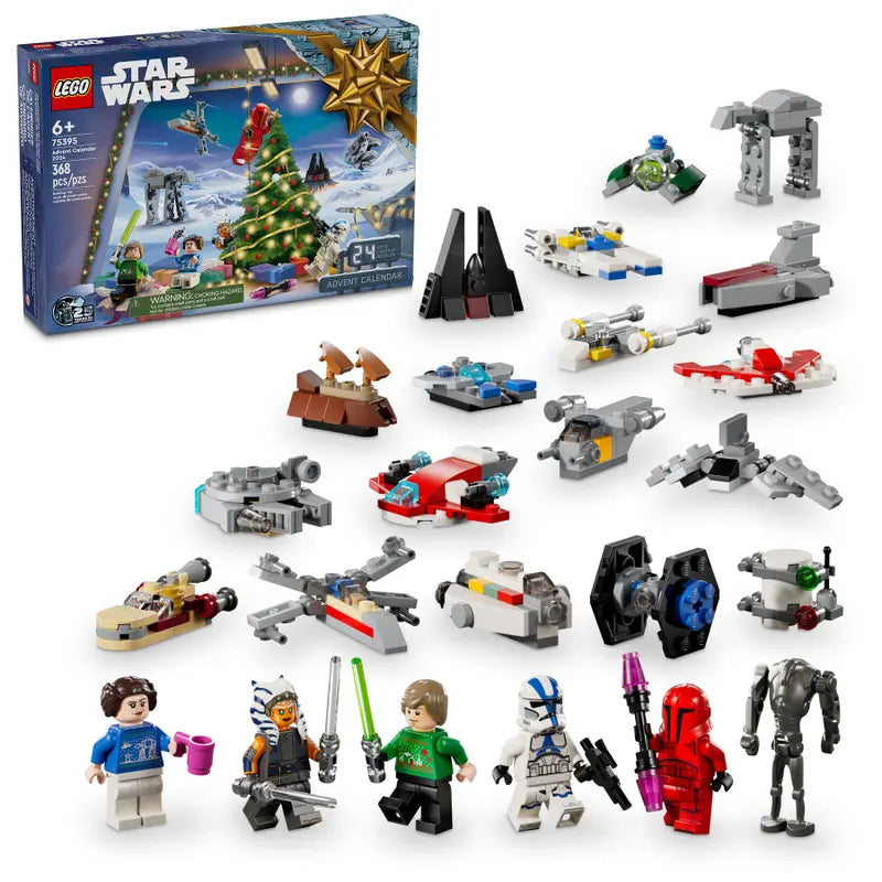 LEGO Star Wars: Adventskalender 2024 (75395)