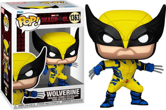 Funko POP! Wolverine 1363 - Marvel Deadpool 3 Sammelfigur