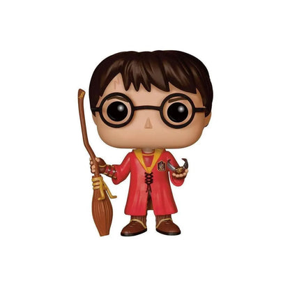 Funko Harry Potter Harry Potter in Quidditch Outfit 08 Vinyl Figur Sammelfigur