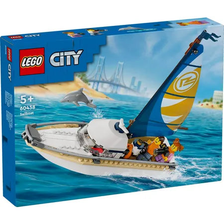 LEGO City 60438 Segelboot Bausatz Bausteine Bricks