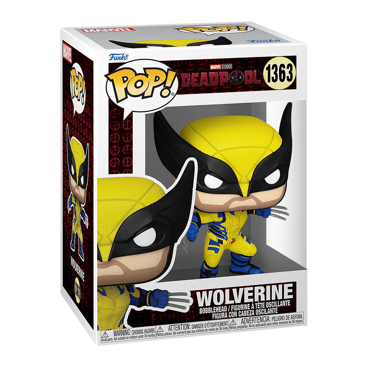 Funko POP! Wolverine 1363 - Marvel Deadpool 3 Sammelfigur