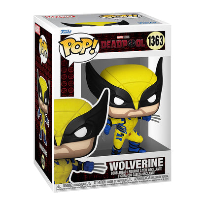 Funko POP! Wolverine 1363 - Marvel Deadpool 3 Sammelfigur