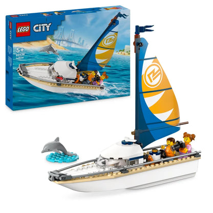 LEGO City 60438 Segelboot Bausatz Bausteine Bricks