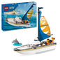 LEGO City 60438 Segelboot Bausatz Bausteine Bricks