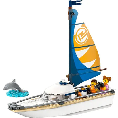 LEGO City 60438 Segelboot Bausatz Bausteine Bricks