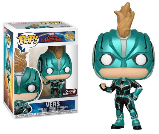 Captain Marvel - Vers Special Edition 434 Pop! Spielfigur