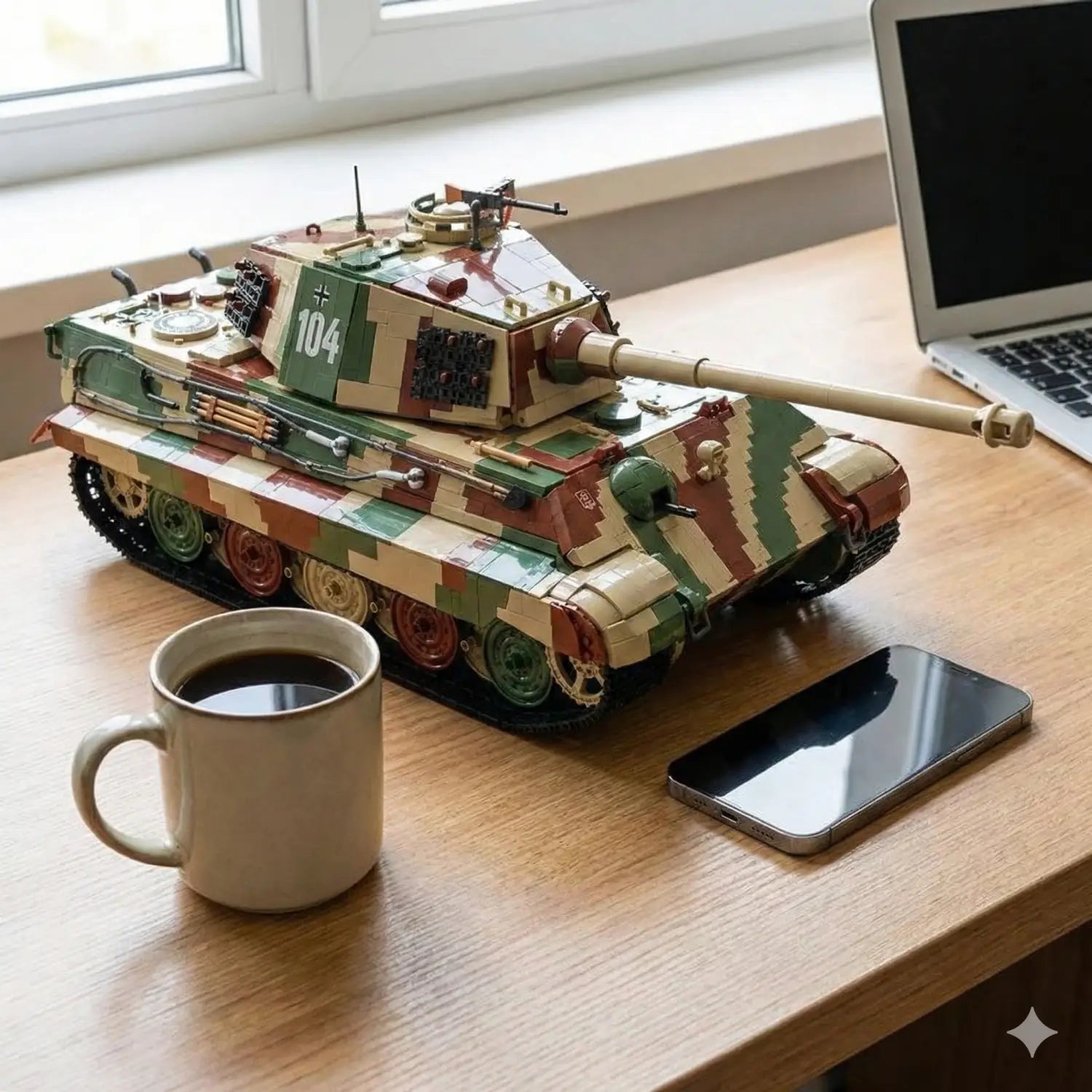 COBI Tiger II (1:12) im Test & Neuheiten 2026: Wenn 6 Kilo Panzer auf Stealth-Technik treffen