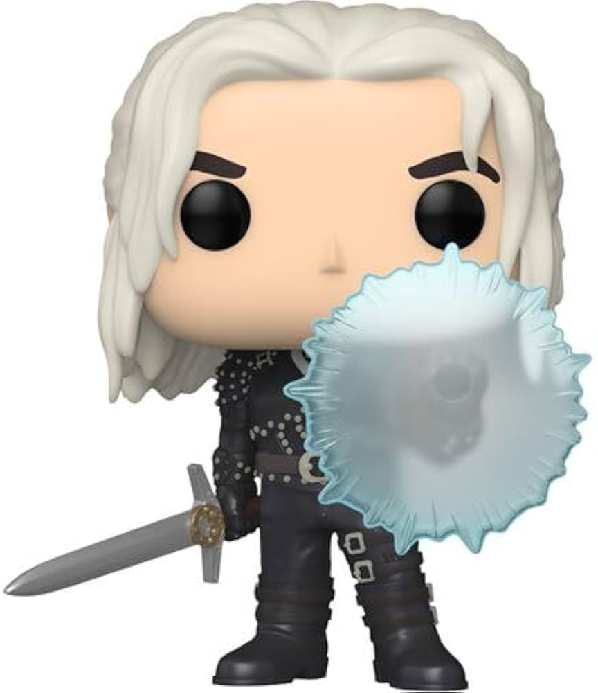 Funko Pop! TV: The Witcher - Geralt with Shield 1317 Sammelfigur