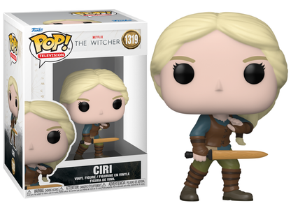 Funko Pop! TV: The Witcher - Ciri with Shield 1319 Sammelfigur