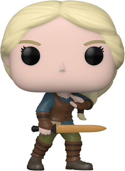 Funko Pop! TV: The Witcher - Ciri with Shield 1319 Sammelfigur