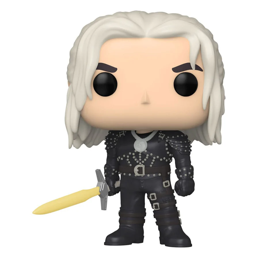 Funko Pop! TV: The Witcher - Geralt with Sword 1322 Special Edition Sammelfigur