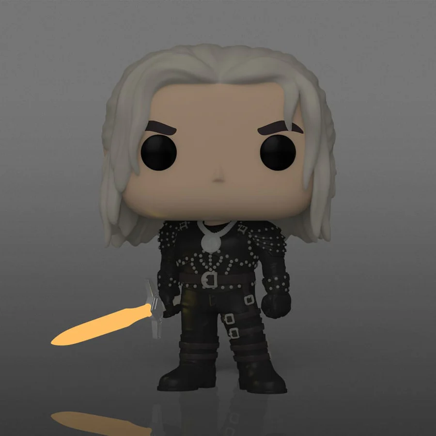 Funko Pop! TV: The Witcher - Geralt with Sword 1322 Special Edition Sammelfigur