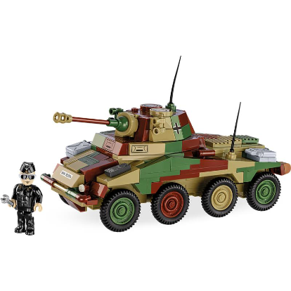 Cobi 2287 Sd.Kfz. 234/2 Puma Historical Collection Panzer Bausteine