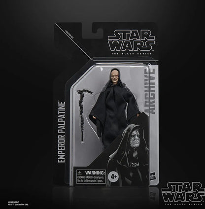 Star Wars The Black Series Archive - Emperor Palpatine Die Rückkehr der Jedi-Ritter Actionfigur Sammelfigur