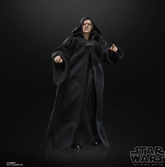 Star Wars The Black Series Archive - Emperor Palpatine Die Rückkehr der Jedi-Ritter Actionfigur Sammelfigur