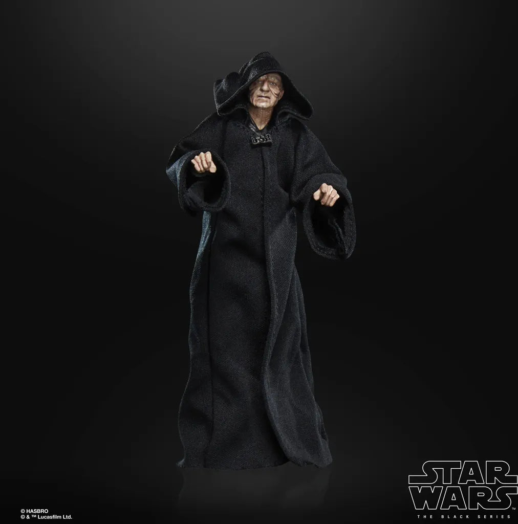 Star Wars The Black Series Archive - Emperor Palpatine Die Rückkehr der Jedi-Ritter Actionfigur Sammelfigur