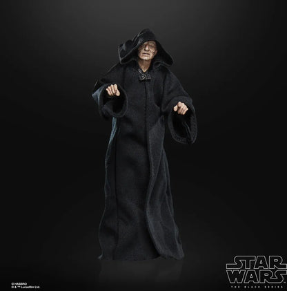 Star Wars The Black Series Archive - Emperor Palpatine Die Rückkehr der Jedi-Ritter Actionfigur Sammelfigur