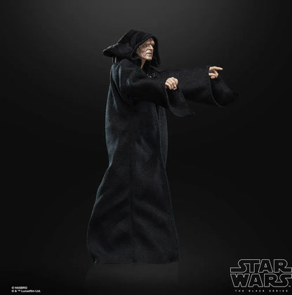 Star Wars The Black Series Archive - Emperor Palpatine Die Rückkehr der Jedi-Ritter Actionfigur Sammelfigur