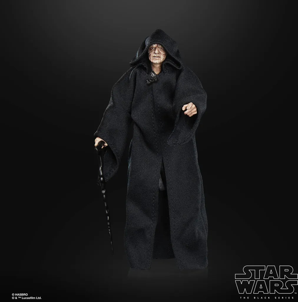 Star Wars The Black Series Archive - Emperor Palpatine Die Rückkehr der Jedi-Ritter Actionfigur Sammelfigur