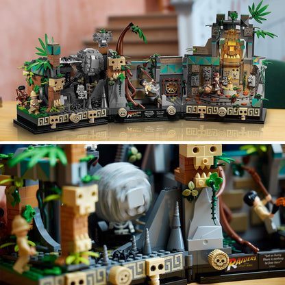 LEGO 77015 Indiana Jones Tempel des goldenen Götzen Bausteine Bausatz Brick