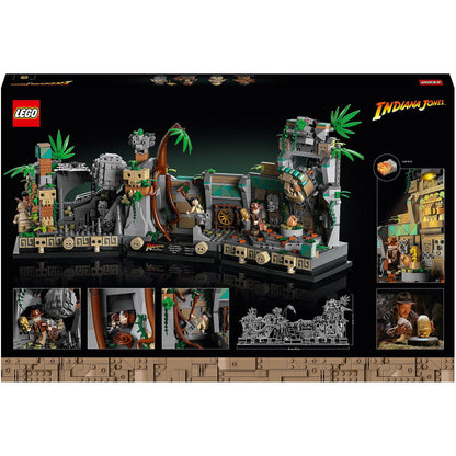 LEGO 77015 Indiana Jones Tempel des goldenen Götzen Bausteine Bausatz Brick